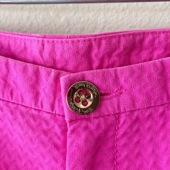 Lilly Pulitzer Adie Hot Pink Shorts - Picture 4 of 10